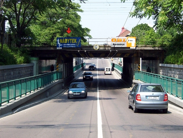 575017 Most, Pardubice - Zelené předměstí (Jana Palacha)