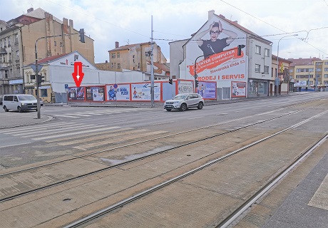 1741153 Billboard, Plzeň - Jižní předměstí (nám. T.G.M.)