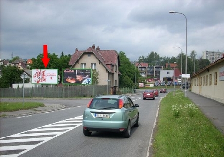 1311040 Billboard, Liberec (Gen. Svobody/Letná 93    )