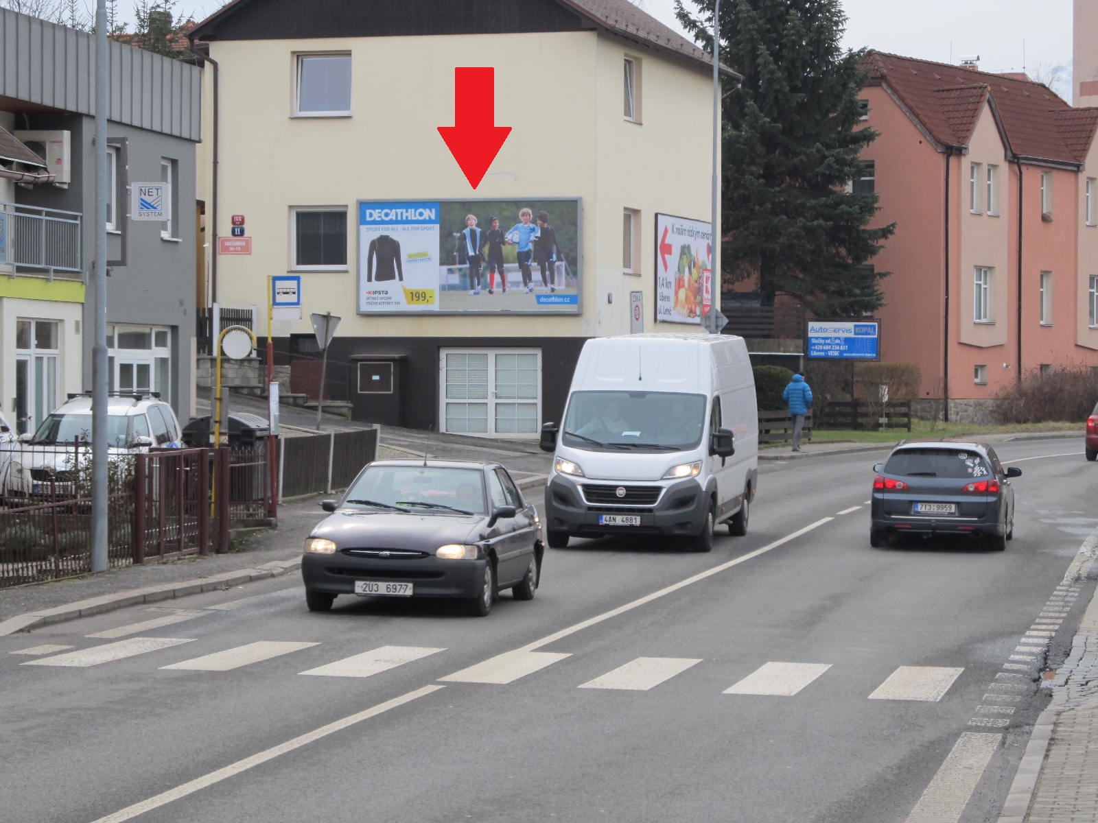 491135 Billboard, Liberec (tř.Generála Svobody,sm.centrum)