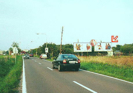 511003 Billboard, Hradec Králové (V Mlejnku)