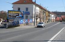 Card image cap331225 Billboard, Plzeň - Doudlevce (Zborovská / Májová)
