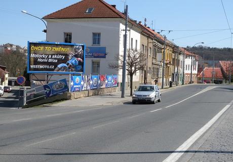 331225 Billboard, Plzeň - Doudlevce (Zborovská / Májová)