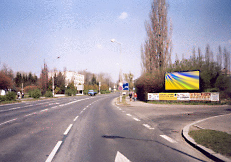 311026 Billboard, Klatovy   (Plzeňská/Pod nemocnicí, I/ 27    )