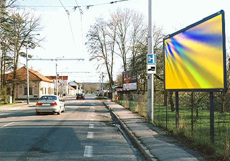 231073 Billboard, České Budějovice     (Lidická tř.    )
