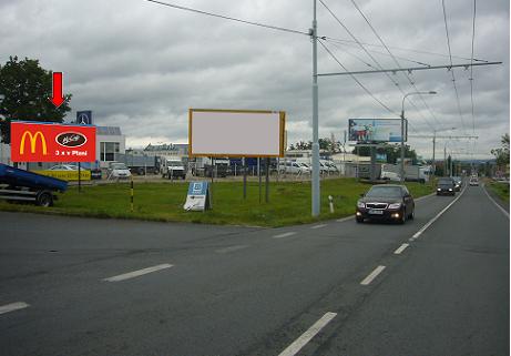 331209 Billboard, Plzeň - Zátiší (Domažlická)