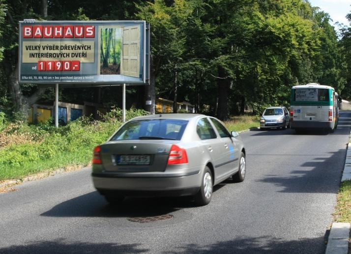 1311024 Billboard, Liberec (Dvorská)