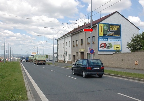 331352 Billboard, Plzeň - Východní Předměstí (Rokycanská)