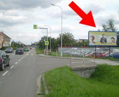 791122 Billboard, Prostějov (Plumlovská, hl. tah Boskovice -Prostějov )