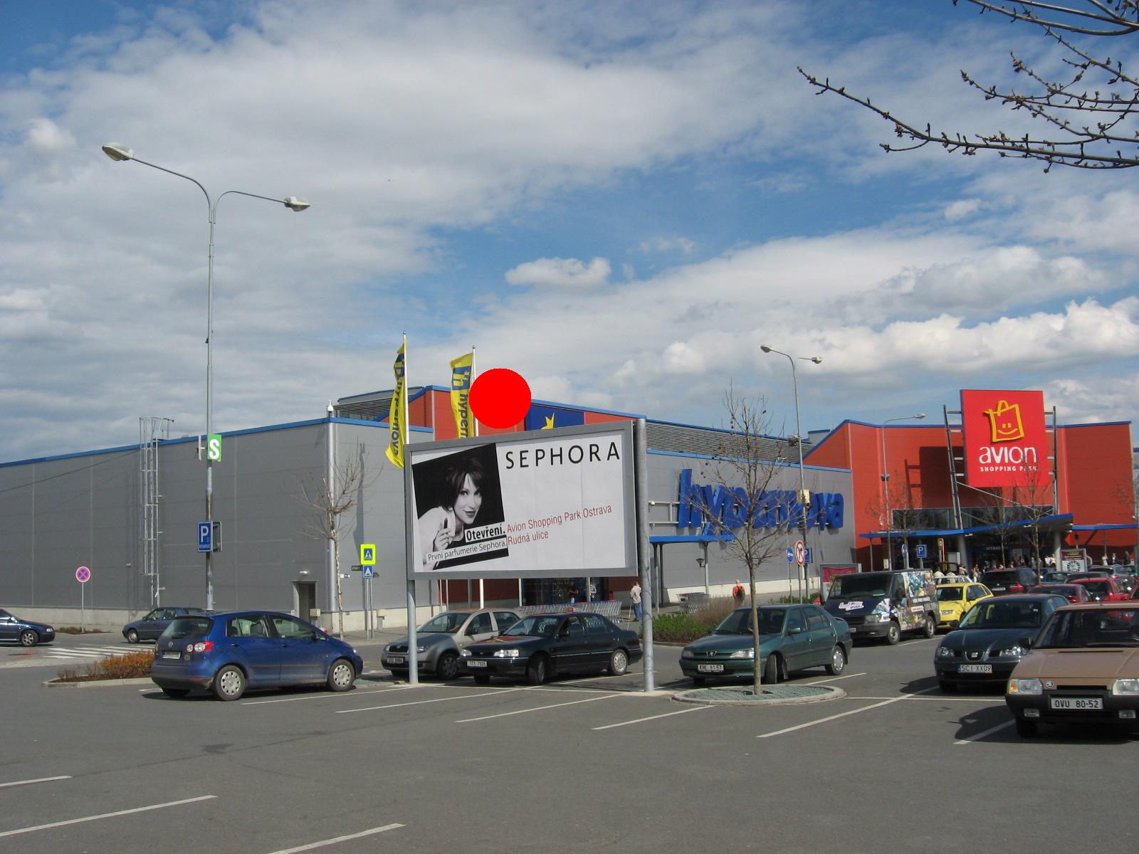871107 Billboard, Ostrava (OC AVION Shopping Park Ostrava )