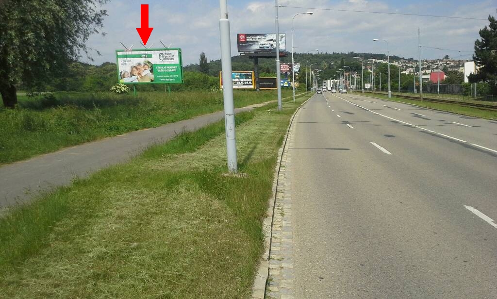 1641075 Billboard, Brno  (Kníničská       )