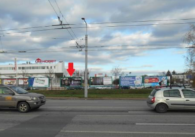 1261159 Billboard, České Budějovice A (Pražská/Strakonická, UNI HOBBY)