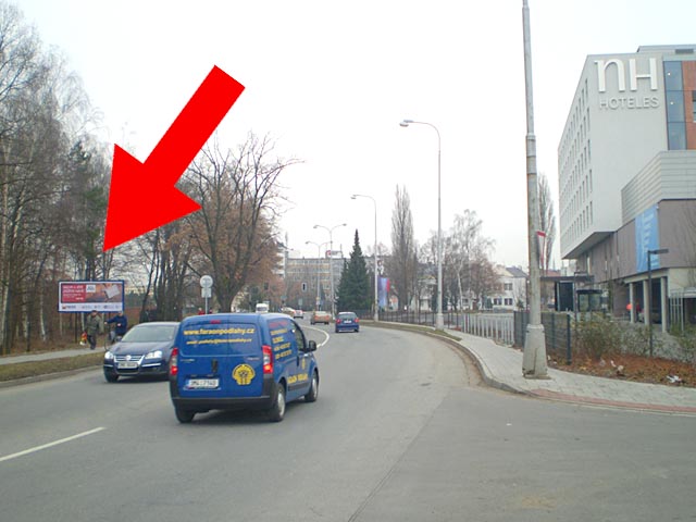 781042 Billboard, Olomouc (Dolní Hejčínská - měst. okruh, CENTRUM)