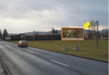 1681019 Billboard, Šumperk - Rapotín (Šumperská)