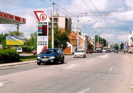 231072 Billboard, České Budějovice     (Lidická tř. )