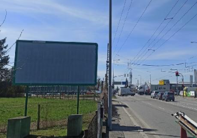 1261156 Billboard, České Budějovice A (Pražská / Okružní)