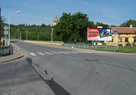 1301017 Billboard, Moravský Krumlov (Pod hradbami                  )