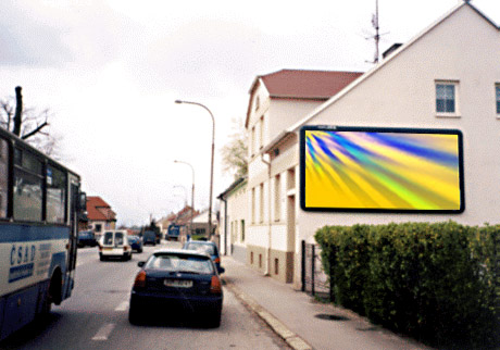 231083 Billboard, České Budějovice     (Rudolfovská tř.)
