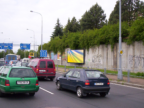 331393 Billboard, Plzeň - Lochotín   (Lidická X Karlovarská, I/ 27 )