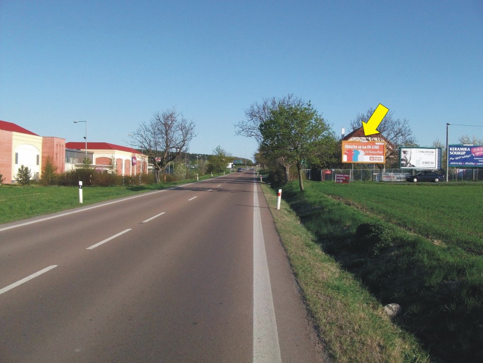 1741172 Billboard, Plzeň (Nepomucká)