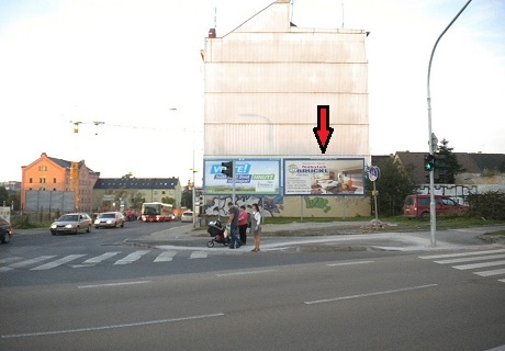 1741100 Billboard, Plzeň - centrum (Přemyslova)