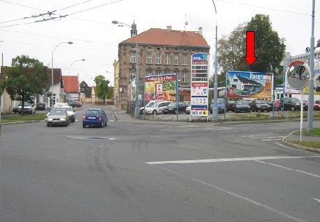 331237 Billboard, Plzeň - Doudlevce (Zborovská )