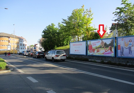 1801015 Billboard, Klatovy (Puškinova x 5. května)