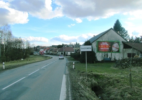 1461002 Billboard, Žďár nad Sázavou               (Sazomín-I/37         )