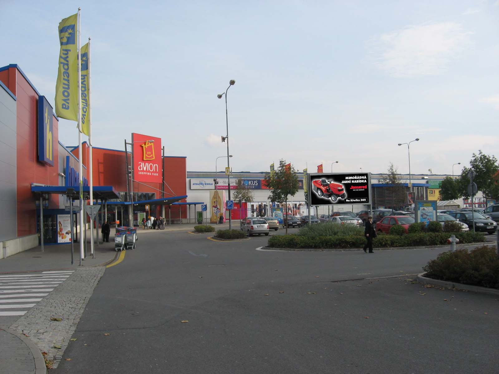 871130 Billboard, Ostrava (OC AVION Shopping Park Ostrava )