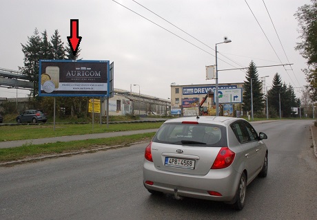 331361 Billboard, Plzeň - Karlov (Borská)