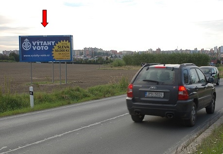 331349 Billboard, Plzeň - Malý Bolevec (U Velkého rybníka)