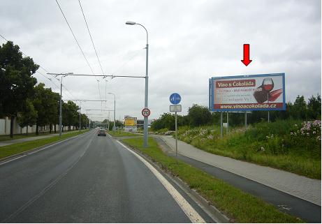 331336 Billboard, Plzeň - Karlov (Borská)
