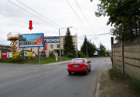 331261 Billboard, Plzeň - Karlov (Borská)