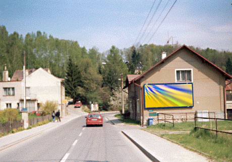 491215 Billboard, Liberec       (Svobody X Na Skřivanech    )