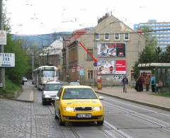 491131 Billboard, Liberec (Hanychovská,spodní,z centra)