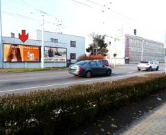 571039 Billboard, Pardubice - Nové Jesenčany (Chrudimská x Demokratické mládeže)