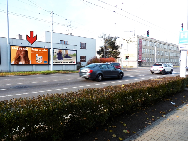 571039 Billboard, Pardubice - Nové Jesenčany (Chrudimská x Demokratické mládeže)
