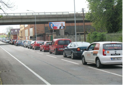 1211042 Billboard, Prostějov - směr centrum (Vrahovická ul., vpravo)