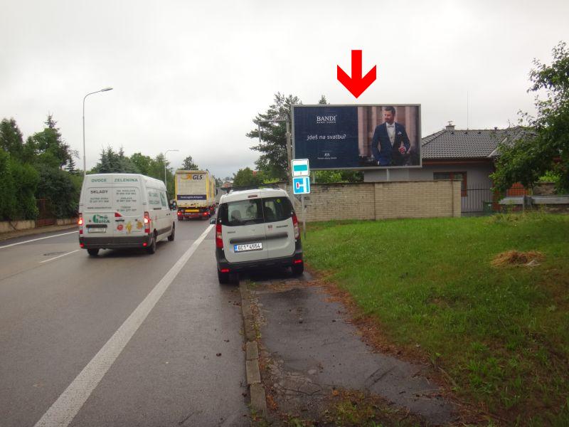 1511003 Billboard, Jindřichův Hradec (Rezkova)