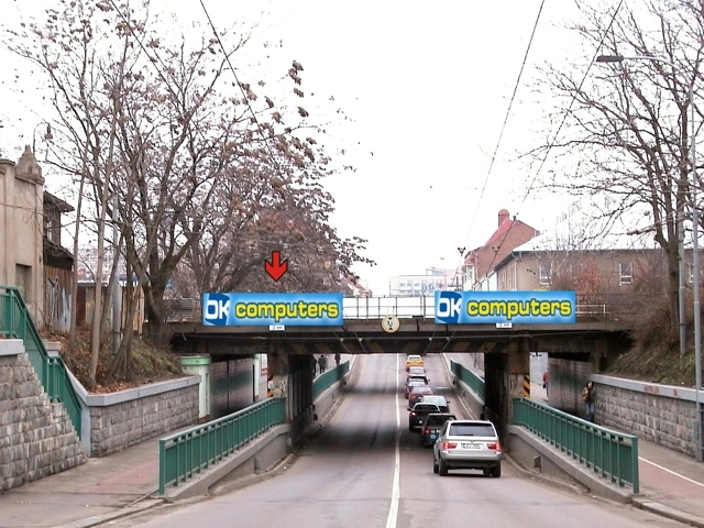 575021 Most, Pardubice - Zelené předměstí (Jana Palacha)