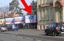 Card image cap781003 Billboard, Olomouc (Foerstrova, E 442, hl.tah Brno, OV - HK  )