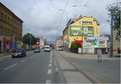 331207 Billboard, Plzeň - Slovany (Slovanská - Klášterní)