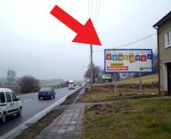 781022 Billboard, I/55 Krčmaň (I/55, hl. tah Zlín, Přerov - Olomouc)