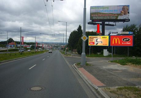 331220 Billboard, Plzeň  (Rokycanská)