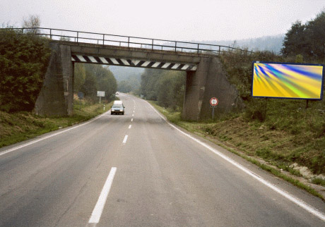 591013 Billboard, Česká Třebová - Třebovice   (I/43  )