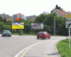 711267 Billboard, Brno - Bystrc  (Rakovecká X Páteřní  )