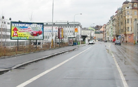 381019 Billboard, Karlovy Vary (Západní ulice)