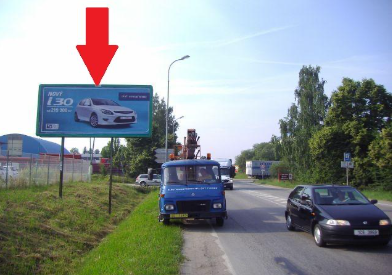 1261154 Billboard, České Budějovice A (Okružní)