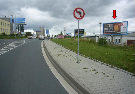 331252 Billboard, Plzeň - Libušín (Koterovská)