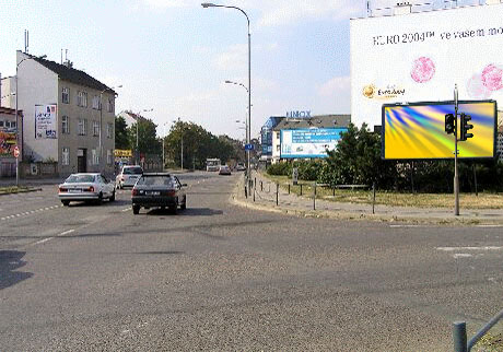 711270 Billboard, Brno - jih  (Svatopetrská X Dornych    )